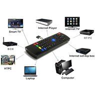 Fly Mini Mouse Keyboard, Megadream 2.4G Wireless 3-Gyro 3-Gsensor 4 in 1 with Mouse +Keyboard +Learning Infrared... N7