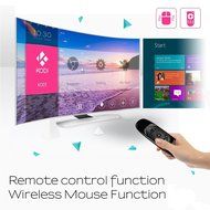 Fly Mini Mouse Keyboard, Megadream 2.4G Wireless 3-Gyro 3-Gsensor 4 in 1 with Mouse +Keyboard +Learning Infrared... N19