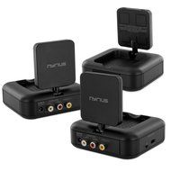 Nyrius NY-GS10 5.8GHz 4 Channel Wireless Audio/Video Transmitter System with Additional NY-GS10RX Receiver (2...