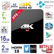 [Latest Version] HONGYU Amlogic S912 Octa Core H96 PRO Android 6.0 TV Box 64 bit ARM Cortex-A53 H.265 4K Player...