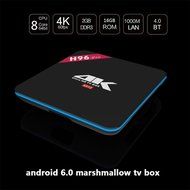 [Latest Version] HONGYU Amlogic S912 Octa Core H96 PRO Android 6.0 TV Box 64 bit ARM Cortex-A53 H.265 4K Player... N2