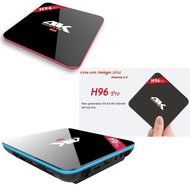 [Latest Version] HONGYU Amlogic S912 Octa Core H96 PRO Android 6.0 TV Box 64 bit ARM Cortex-A53 H.265 4K Player... N3