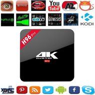 [Latest Version] HONGYU Amlogic S912 Octa Core H96 PRO Android 6.0 TV Box 64 bit ARM Cortex-A53 H.265 4K Player... N4