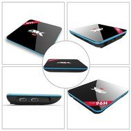 [Latest Version] HONGYU Amlogic S912 Octa Core H96 PRO Android 6.0 TV Box 64 bit ARM Cortex-A53 H.265 4K Player... N7