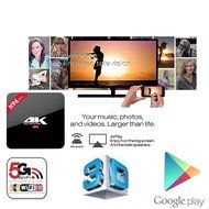[Latest Version] HONGYU Amlogic S912 Octa Core H96 PRO Android 6.0 TV Box 64 bit ARM Cortex-A53 H.265 4K Player... N8