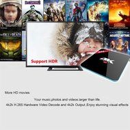 [Latest Version] HONGYU Amlogic S912 Octa Core H96 PRO Android 6.0 TV Box 64 bit ARM Cortex-A53 H.265 4K Player... N9