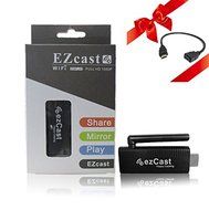 WI-FI All-Share Cast Hub, Wireless HDMI Display Adapter Dongle Support Miracast DLNA EZCAST AirPlay Compatible...