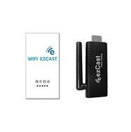 WI-FI All-Share Cast Hub, Wireless HDMI Display Adapter Dongle Support Miracast DLNA EZCAST AirPlay Compatible... N5