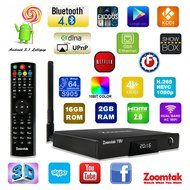 Zoomtak Android TV BOX T8V Amlogic S905 Quad Core Chipset Android 5.1 Lollipop 2GB RAM 16GB eMMC Dual Band AC...