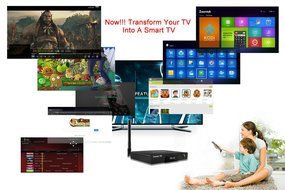 Zoomtak Android TV BOX T8V Amlogic S905 Quad Core Chipset Android 5.1 Lollipop 2GB RAM 16GB eMMC Dual Band AC... N2