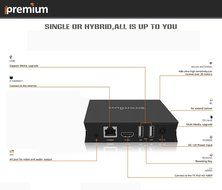Ipremium Hdmi TV Set Top Box N3