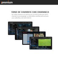 Ipremium Hdmi TV Set Top Box N5