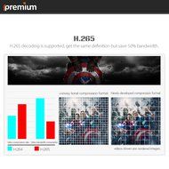 Ipremium Hdmi TV Set Top Box N6