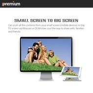 Ipremium Hdmi TV Set Top Box N7