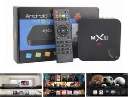 MX III Android 4.4 MX3 TV Box Amlogic S802 Quad Core XBMC 1G/8G 4K Fullly Rooted - 3D-HD Blu-ray Streaming Media...