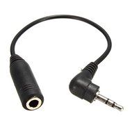 BephaMart 2.5mm Male Plug To 3.5mm Female Jack Stereo AUX Audio TRS Adapter Converter Shipped and Sold by BephaMart