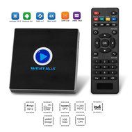 WEILY Newest Amlogic S912 Octa-core CPU Android 6.0 TV Box 2GB Ram+16GB Rom BT 4.0 Fully Loaded Kodi Box Dual... N2