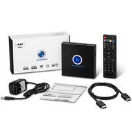 WEILY Newest Amlogic S912 Octa-core CPU Android 6.0 TV Box 2GB Ram+16GB Rom BT 4.0 Fully Loaded Kodi Box Dual... N5