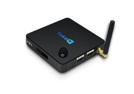 YokaTV KB1 Octa-core Android 6.0 OTT TV Box 4Core 64bit CPU 2GB RAM 16GB ROM 4K ULTRA HD H.265 HEVC Internet TV...