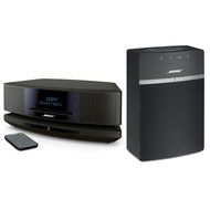 Bose Wave SoundTouch Music System IV, Includes Remote Control, SoundTouch Pedestal, Espresso Black - Bundle with...