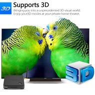 Docooler YoKoTV KB1 Smart Android 6.0 TV Box (Amlogic S905X Quad Core 64bit 2GB/16GB KODI17.0 XBMC VP9 UHD 4K... N4