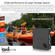 Docooler YoKoTV KB1 Smart Android 6.0 TV Box (Amlogic S905X Quad Core 64bit 2GB/16GB KODI17.0 XBMC VP9 UHD 4K... N6