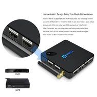 Docooler YoKoTV KB1 Smart Android 6.0 TV Box (Amlogic S905X Quad Core 64bit 2GB/16GB KODI17.0 XBMC VP9 UHD 4K... N7