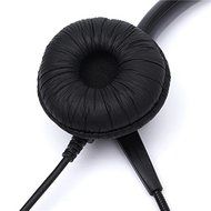 BephaMart RJ11 Telephone Headset Noise Cancelling Microphone Earphone Headphone For Desk Phones Shipped and Sold... N3