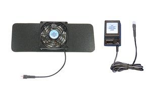 DISH DVR cooling fan: VIP-722, VIP-622, VIP-922 and VIP-612 DVR with multispeed