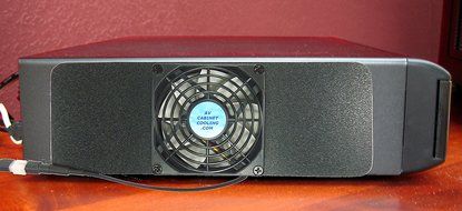 DISH DVR cooling fan: VIP-722, VIP-622, VIP-922 and VIP-612 DVR with multispeed N2