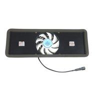 DISH DVR cooling fan: VIP-722, VIP-622, VIP-922 and VIP-612 DVR with multispeed N4