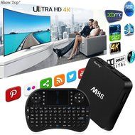 ShowTop&reg; M8S TV BOX 2G/8G S812 Quad/Octo Core XBMC Android 4.4 4K Smart HTPC With Mini I8 Air Mouse Keyboard