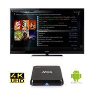ShowTop&reg; M8S TV BOX 2G/8G S812 Quad/Octo Core XBMC Android 4.4 4K Smart HTPC With Mini I8 Air Mouse Keyboard N7