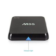 ShowTop&reg; M8S TV BOX 2G/8G S812 Quad/Octo Core XBMC Android 4.4 4K Smart HTPC With Mini I8 Air Mouse Keyboard N10