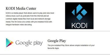 Luckymall Newest HIMEDIA H8 Octa Core Chips 64Bit Android TV Box, 2GB RAM 16GB ROM HiShare Built-in WiFi Home... N6