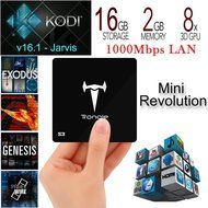 [Mini Revolution] J-DEAL S3 2G/16G Android TV Box Kodi 16.1 Android 5.1 CPU Amlogic S905 Gigabit 1000M LAN Ethernet...