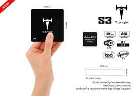 [Mini Revolution] J-DEAL S3 2G/16G Android TV Box Kodi 16.1 Android 5.1 CPU Amlogic S905 Gigabit 1000M LAN Ethernet... N2