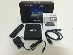 HaisiHD 4k andriod tv box m8s Amlogic S812 2Gb/8Gb Android 4.4 kitkat KODI Preloaded 2.4G/5G WiFi Bluetooth N5