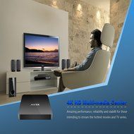 Mini TV Box, CEStore A95X HDMI 2.0 4k HD Streaming Media TV box w/ Amlogic S905 Quad Core Cortex A53 2.0GHz 64bit... N4