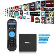 Mini TV Box, CEStore A95X HDMI 2.0 4k HD Streaming Media TV box w/ Amlogic S905 Quad Core Cortex A53 2.0GHz 64bit... N7