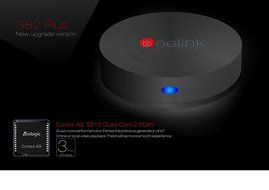 Beelink S82 Plus (S82+) Smart 4Kx2K TV Box Mini PC Streaming Media Player, Android 4.4, Quad Core CPU Amlogic... N4