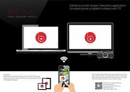 Beelink S82 Plus (S82+) Smart 4Kx2K TV Box Mini PC Streaming Media Player, Android 4.4, Quad Core CPU Amlogic... N8