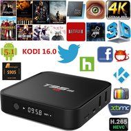 Vipwind Android TV Box T95M 1GB/8GB 2.4G WiFi Amlogic S905X Android 6.0 TV Box Quad-Core 64 Bit XBMC UHD 4K Mini...