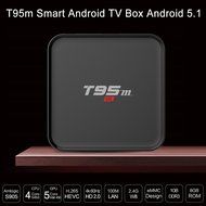 Vipwind Android TV Box T95M 1GB/8GB 2.4G WiFi Amlogic S905X Android 6.0 TV Box Quad-Core 64 Bit XBMC UHD 4K Mini... N5