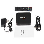 Vipwind Android TV Box T95M 1GB/8GB 2.4G WiFi Amlogic S905X Android 6.0 TV Box Quad-Core 64 Bit XBMC UHD 4K Mini... N6