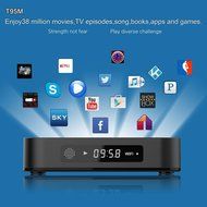 Vipwind Android TV Box T95M 1GB/8GB 2.4G WiFi Amlogic S905X Android 6.0 TV Box Quad-Core 64 Bit XBMC UHD 4K Mini... N8