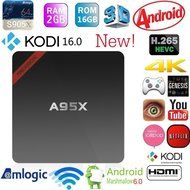 [Updated version NEXBOX A95X]HONGYU Android 6.0 TV BOX HD KODI 16.1 Fully Loaded XBMC Amlogic S905X Quad Core...