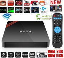 [Updated version NEXBOX A95X]HONGYU Android 6.0 TV BOX HD KODI 16.1 Fully Loaded XBMC Amlogic S905X Quad Core... N2