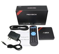 [Updated version NEXBOX A95X]HONGYU Android 6.0 TV BOX HD KODI 16.1 Fully Loaded XBMC Amlogic S905X Quad Core... N6
