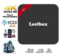 LeeIbox Q1 4K Android TV Box (1G/8G RK3229 Quad-core Cortex A7 1.5GHz Mini PC Miracast)